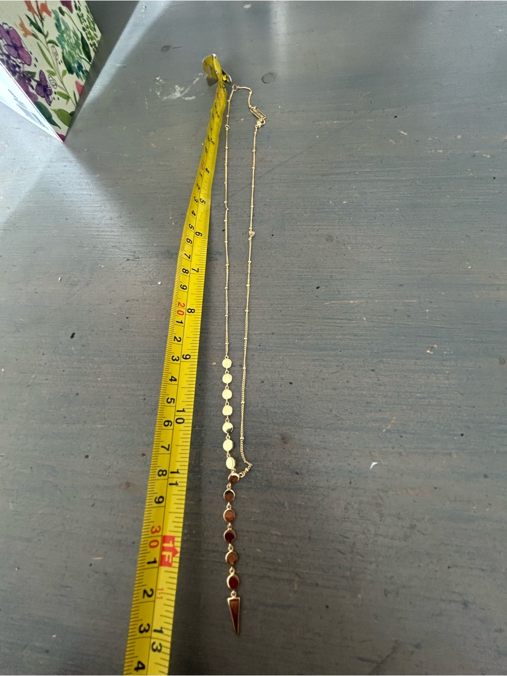 Anthropologie Afla| Ma necklace❤️ 18k Gf - Picture 4 of 6